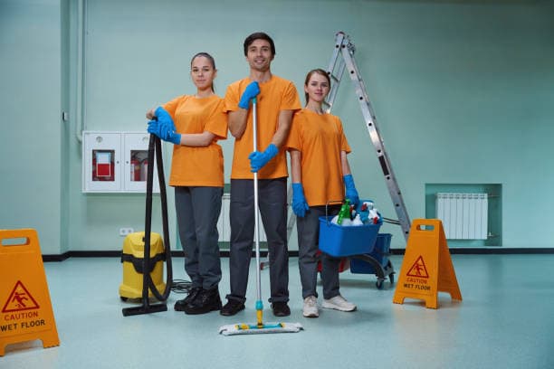 Nana's Cleaning Service professional cleaning team