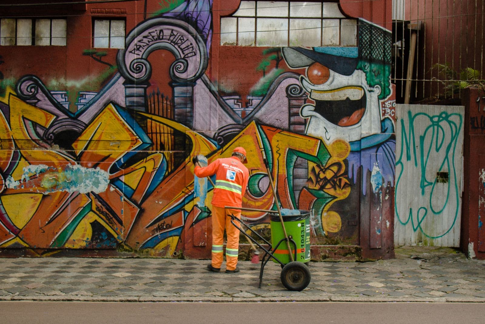 Graffiti Removal in Colorado